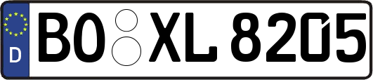 BO-XL8205