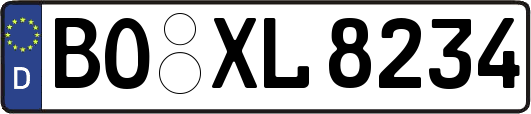 BO-XL8234