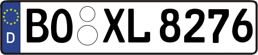 BO-XL8276
