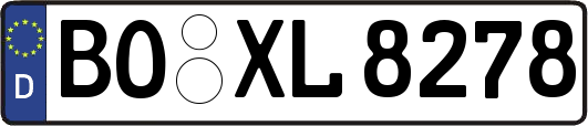 BO-XL8278