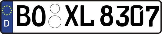 BO-XL8307