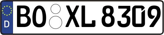 BO-XL8309