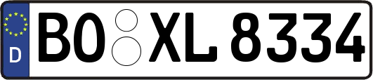 BO-XL8334