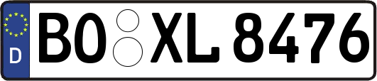 BO-XL8476