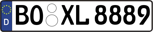 BO-XL8889