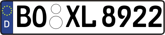 BO-XL8922