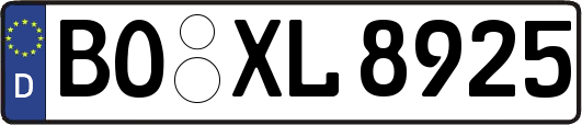 BO-XL8925