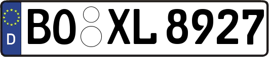 BO-XL8927