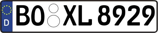 BO-XL8929