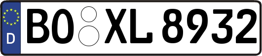 BO-XL8932