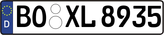 BO-XL8935