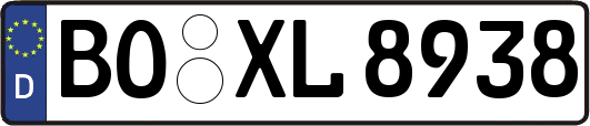 BO-XL8938