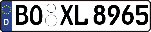 BO-XL8965