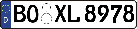 BO-XL8978
