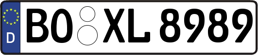 BO-XL8989
