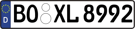 BO-XL8992