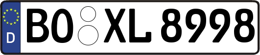 BO-XL8998