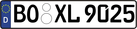 BO-XL9025