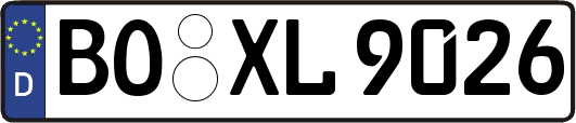 BO-XL9026