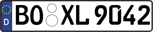 BO-XL9042
