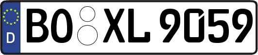 BO-XL9059