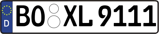 BO-XL9111