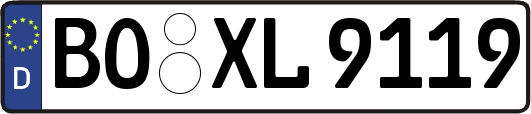 BO-XL9119