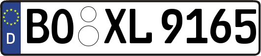 BO-XL9165