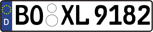 BO-XL9182