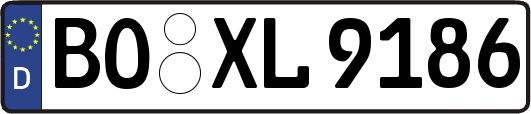BO-XL9186