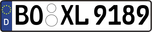 BO-XL9189