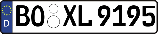 BO-XL9195