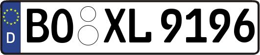 BO-XL9196