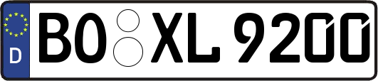BO-XL9200