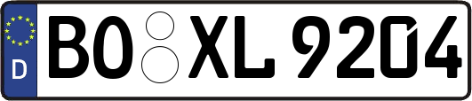 BO-XL9204