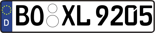 BO-XL9205