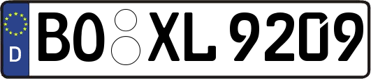 BO-XL9209