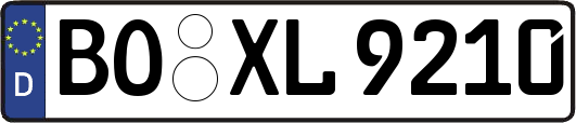 BO-XL9210