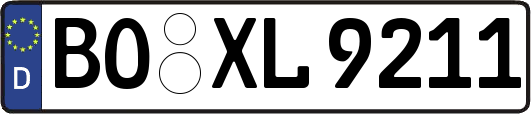 BO-XL9211