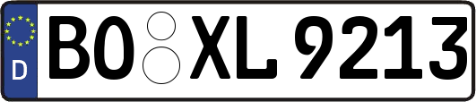 BO-XL9213