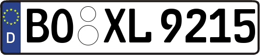 BO-XL9215