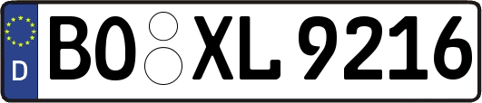 BO-XL9216