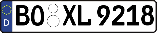 BO-XL9218