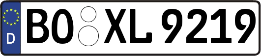 BO-XL9219