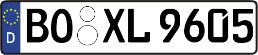 BO-XL9605