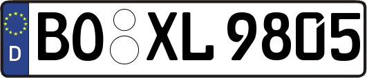 BO-XL9805