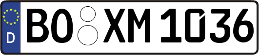 BO-XM1036