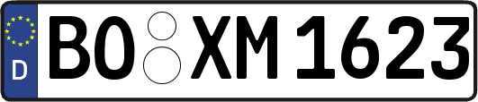 BO-XM1623