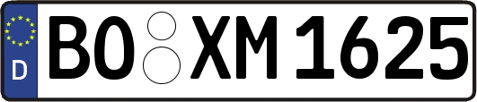 BO-XM1625