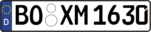 BO-XM1630